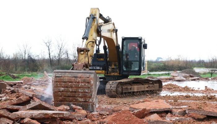 Osmangazi’de Tarım Arazilerini Tahrip Edenlere Anında Müdahale