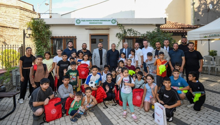 Osmangazi’de Çocukların Yüzünü Güldüren Buluşma