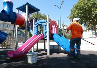 Osmangazi’de Parklara Yeni Bir Soluk