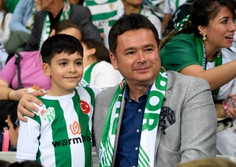 Osmangazi’nin Miniklerinden Bursaspor’a Büyük Destek