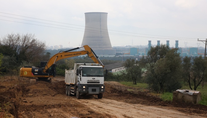 Osmangazi Belediyesi Karabalçık’ta 455 Metrelik Yeni Yol Açıyor
