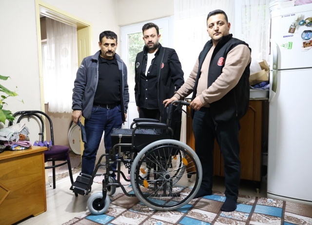 Osmangazi'de Engelleri Ortadan Kaldıran Hizmet