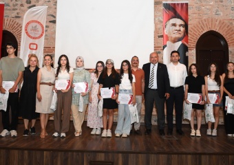 Osmangazi’de Deprem Tatbikatını Başarıyla Tamamlayan Öğrencilere Sertifika Verildi