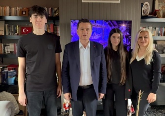 Başkan Erkan Aydın’dan Yeni Yıl Mesajı