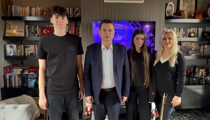 Başkan Erkan Aydın’dan Yeni Yıl Mesajı