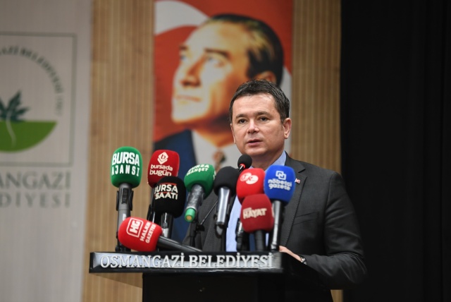 Osmangazi’de Gençleri Girişimciliğe Teşvik Eden Çalıştay