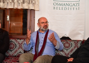 Osmangazi Belediyesi’nden Somuncu Baba Evi’nde Manevi Buluşma
