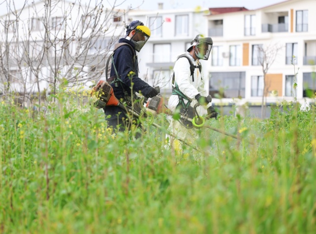 Osmangazi Belediyesi’nden Bahar Temizliği
