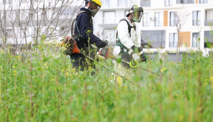 Osmangazi Belediyesi’nden Bahar Temizliği