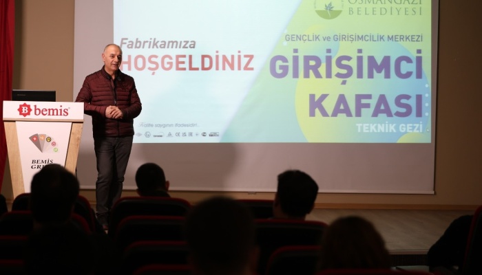 Girişimci Adayları Sanayinin Kalbinden İlham Aldı