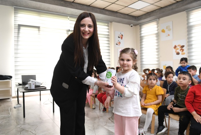 Osmangazi’de Çevreye Duyarlı Çocuklar Yetişiyor