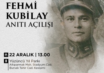 Devrim Şehidi Kubilay Osmangazi’de Anılacak