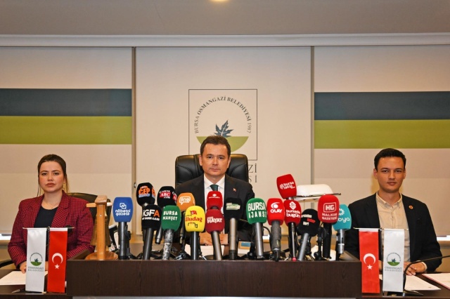 Osmangazi Belediyesi Mart Ayı Olağan Meclis Toplantısı Gerçekleşti