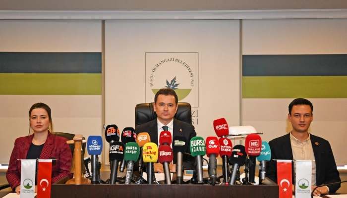 Osmangazi Belediyesi Mart Ayı Olağan Meclis Toplantısı Gerçekleşti