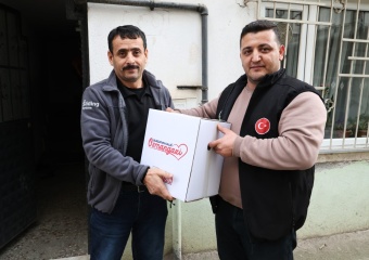 Osmangazi’de Ramazan Kolisi Dağıtımı Devam Ediyor