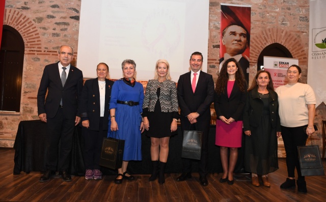 Osmangazi’de Meme Kanserine Karşı Farkındalık Buluşması