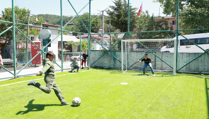 Başkan Erkan Aydın Çocukların Hayalini Gerçeğe Dönüştürdü