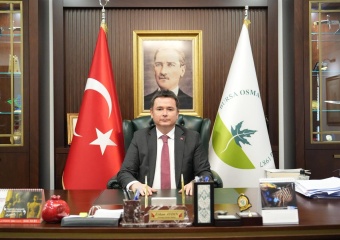 Başkan Aydın’dan Cumhuriyet Bayramı Mesajı