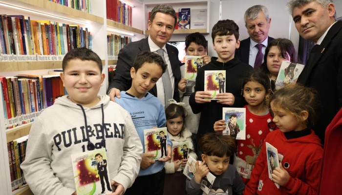 Kitapla Büyüyen Osmangazi, Aydınlık Gelecek