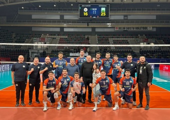 Osmangazi Belediyespor İkinci Yarıya Galibiyetle Başladı