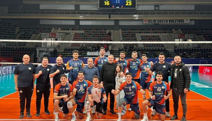 Osmangazi Belediyespor İkinci Yarıya Galibiyetle Başladı