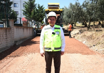 Osmangazi’nin Her Köşesine Sağlam ve Modern Yollar