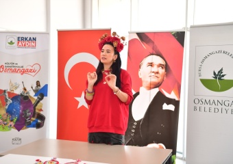 Osmangazi Belediyesi’nden Baharı Müjdeleyen Atölye