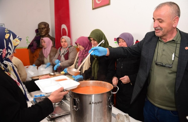 Osmangazi’de Uludağ Eteklerinde Ramazan Bereketi