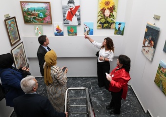 Osmangazi’de Bir Yıllık Emek Sergiye Taşındı