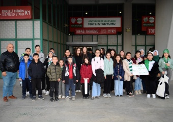 Osmangazili Çocuklardan Bursaspor’a Tam Destek