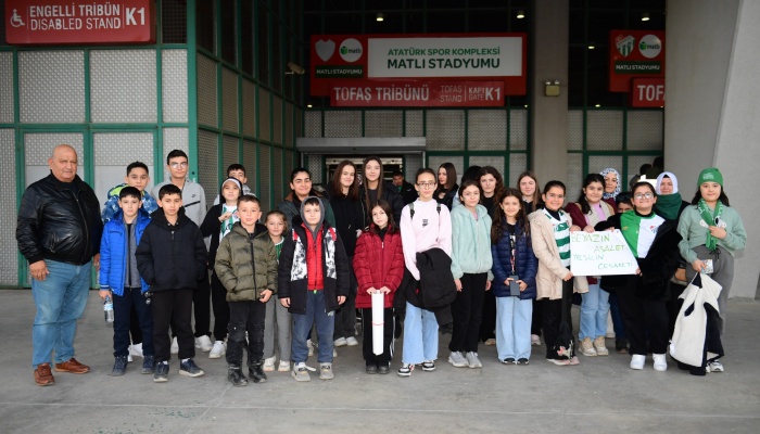 Osmangazili Çocuklardan Bursaspor’a Tam Destek