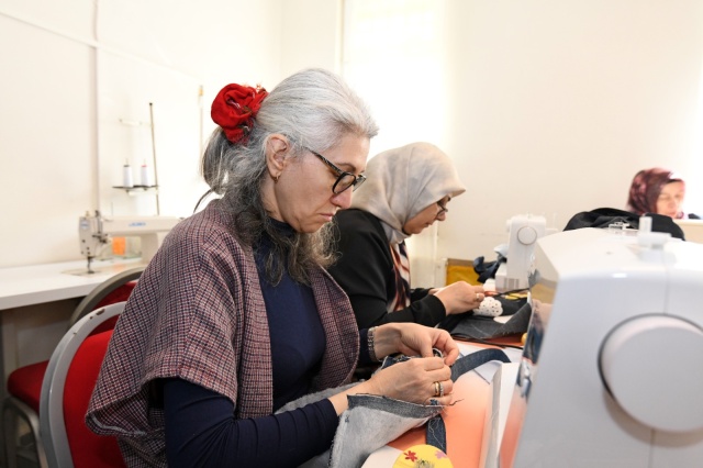Osmangazi’de Kadın Emeği Sıfır Atıkla Buluştu