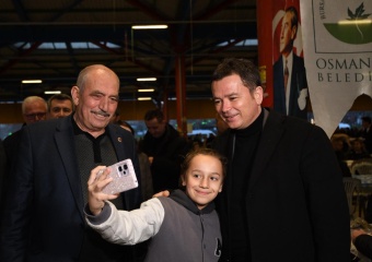 Osmangazi’de Gönül Sofrası Hamitler Mahallesi’nde Kuruldu