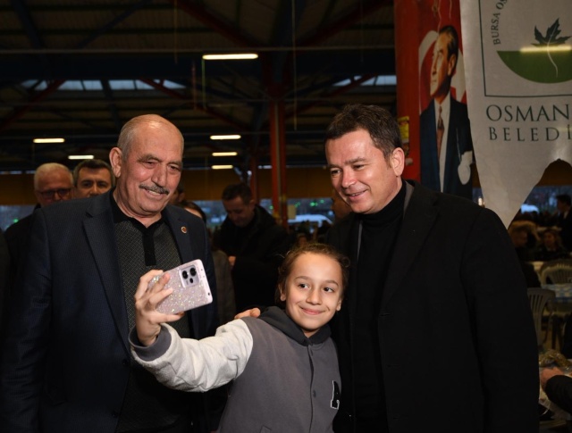 Osmangazi’de Gönül Sofrası Hamitler Mahallesi’nde Kuruldu