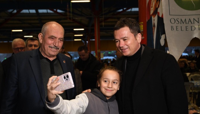 Osmangazi’de Gönül Sofrası Hamitler Mahallesi’nde Kuruldu