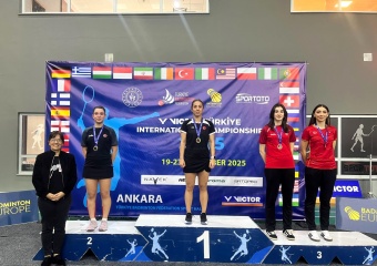 Osmangazili Badmintoncu Adını Zirveye Yazdırdı