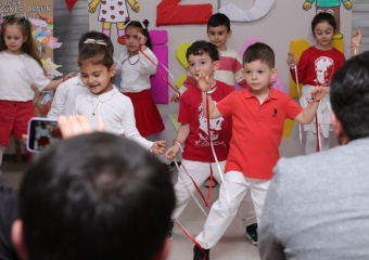 Çocuklar 23 Nisan’ı Osmangazi’de Coşkuyla Kutladı