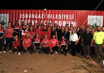 17 Ağustos Depremi Osmangazi’de Unutulmadı