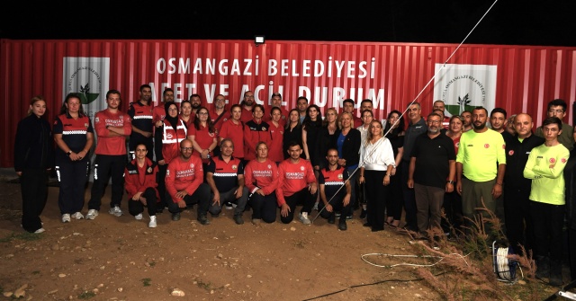 17 Ağustos Depremi Osmangazi’de Unutulmadı