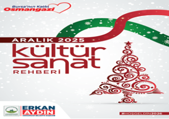 2025 Yılı Aralık Ayı (Kültür Sanat Rehberi)