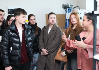 Girişimci Adayı Öğrenciler İşi Mutfağında Öğreniyor