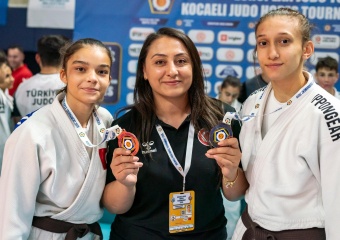 Milli Judocular Avrupa Kupası’nda Madalya Gururu Yaşattı
