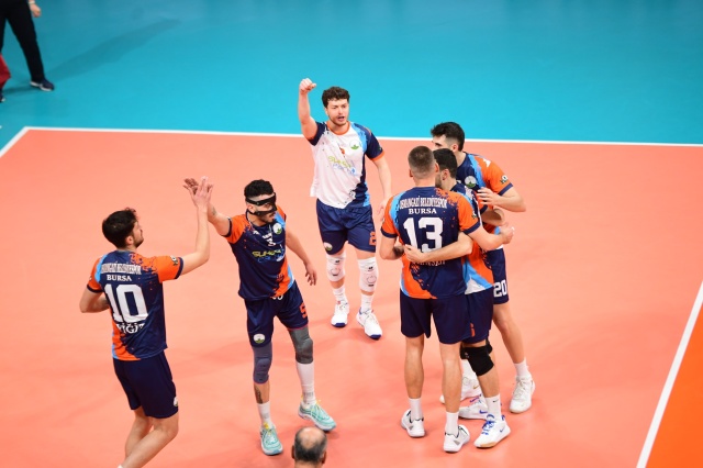 Osmangazi Belediyespor Filede Devreyi Galibiyetle Kapadı