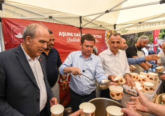 Başkan Aydın Vatandaşlarla Sahada Omuz Omuza
