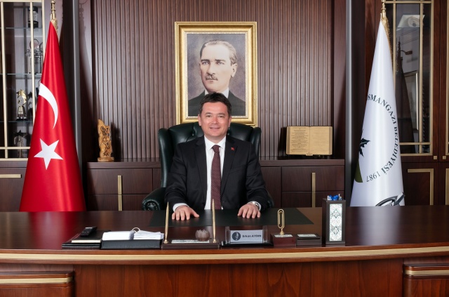 Başkan Aydın’dan Dünya Hukuk Günü Mesajı