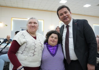 Başkan Aydın BAREM Sakinleri ile İftarda Buluştu