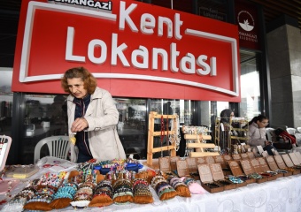 Osmangazi’de Kadının Üretim Gücü 1 Mayıs’ta Sergilendi