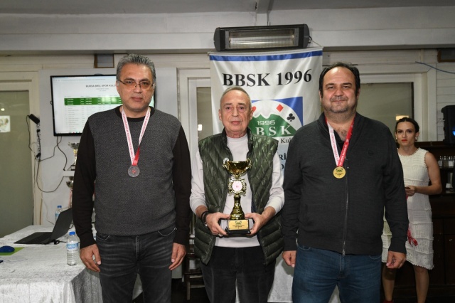 Osmangazi’de Briç Turnuvası Göz Doldurdu