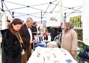 Kadın Girişimciler Bayram Sokağı Kapılarını Açtı