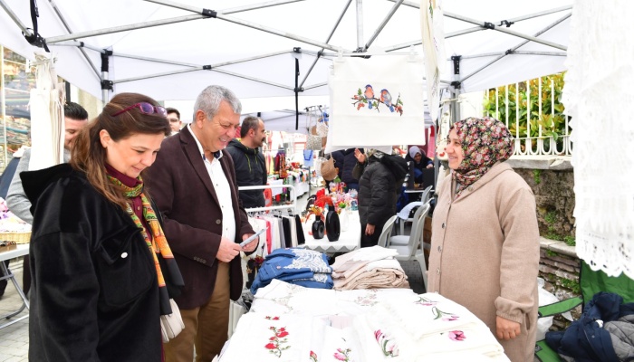 Kadın Girişimciler Bayram Sokağı Kapılarını Açtı